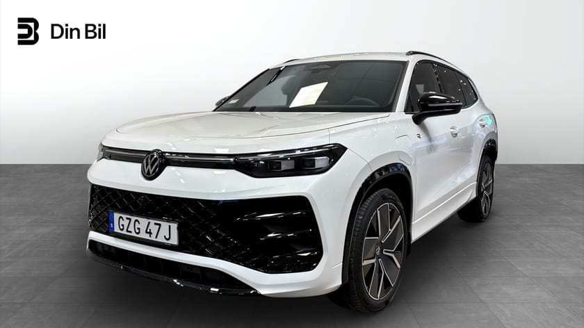 Bild 1 av Volkswagen Tayron eHybrid 272 R-Line DSG Drag Black Style