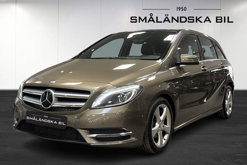 Bild 1 av Mercedes-Benz B 180 7G-DCT Sport Panorama 122hk
