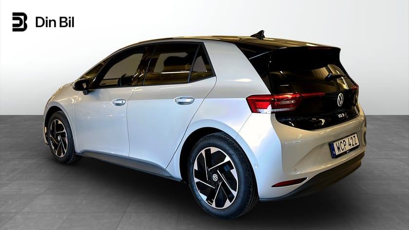 Bild 3 av Volkswagen ID.3 Pro Performance Edition 204 HK 59 KWH BATTERI