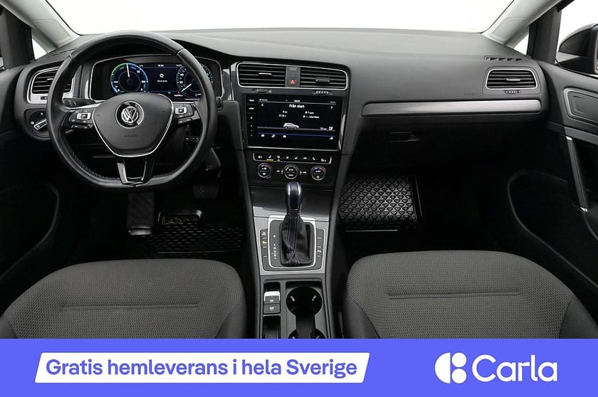 Bild 1 av Volkswagen e-Golf 35.8 kWh PlusPkt Cockpit Värmepump Kamera
