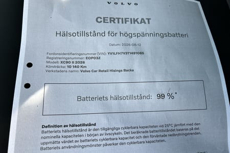Volvo XC90 T8 Ultra Black Edition | Drag | B&W | Luftfjädring