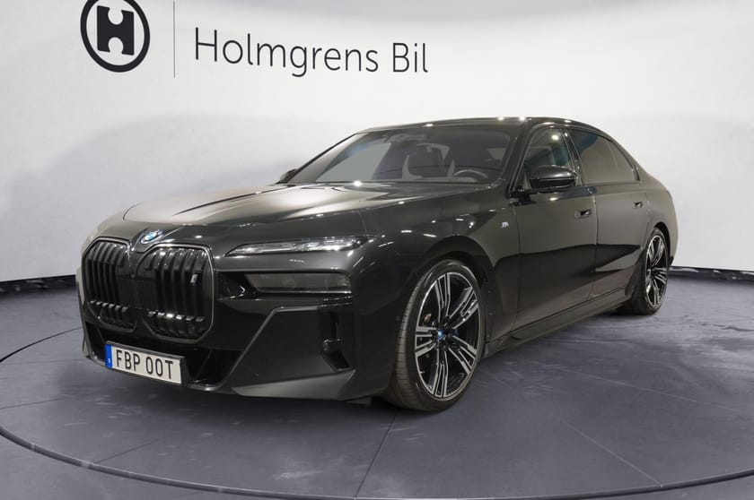 Bild 1 av BMW i7 xDrive60 M Sport Executive Connoisseur Innovation B W