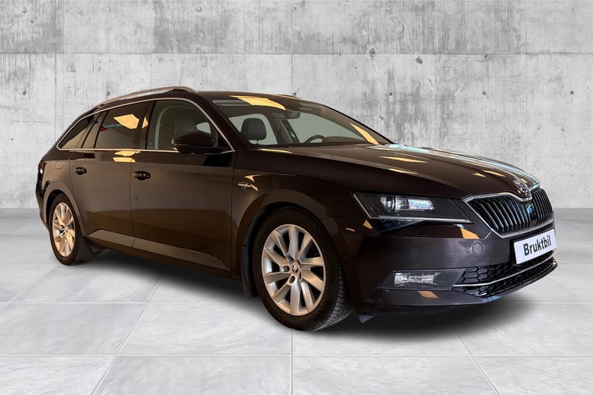 Bilde 5 av Škoda Superb Stasjonsvogn 2.0 TDI 190 L&K/Krok/Canton/ACC/Webasto/R.kam/Keyless+