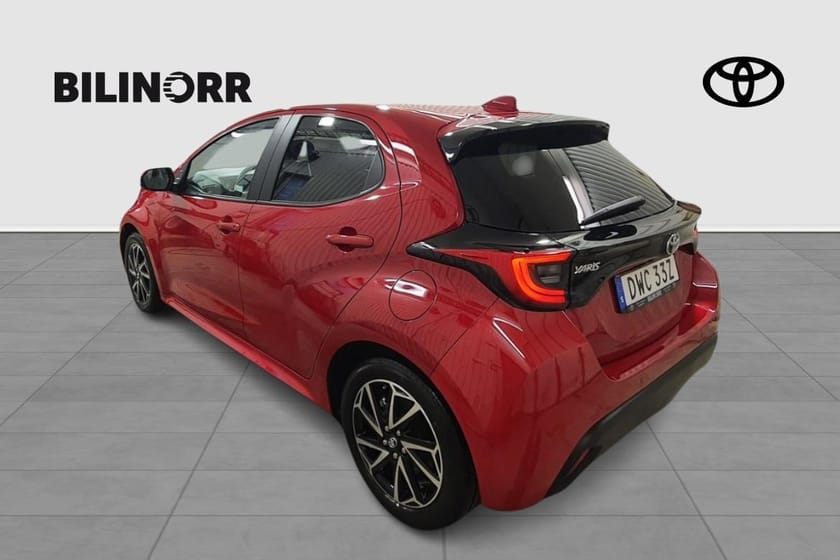 Bild 3 av Toyota Yaris Hybrid 1,5 5D ACTIVE PLUS P-SENSORER V-HJUL