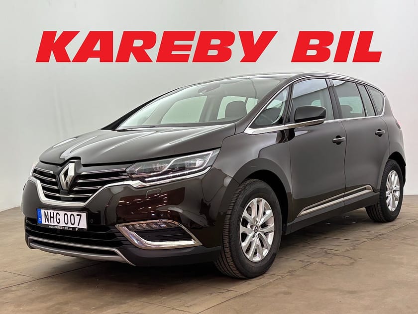 Bild 1 av Renault Espace 1.6 dCi Panorama Navigation 7-sits Dragkrok