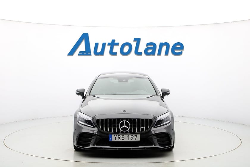 Bild 3 av Mercedes-Benz AMG C 43 4MATIC Coupé 4M, Panorama, Burmester®, Skalstolar