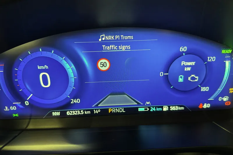 Ford Kuga Plug-In Hybrid bilde 15