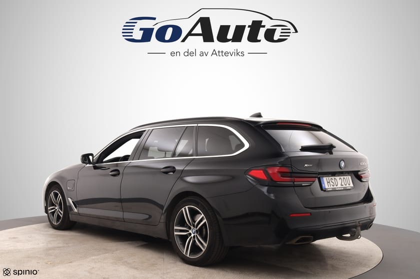 Bild 4 av BMW 530e xDrive Touring Steptronic, 292hk Drag Backkamera