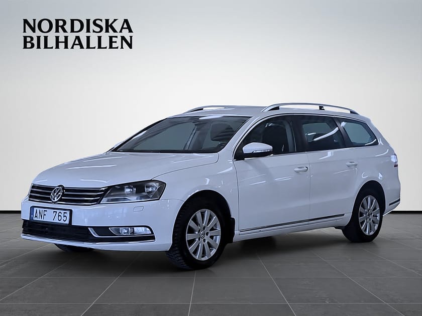 Bild 3 av Volkswagen Passat Variant 1.4 TGI EcoFuel Masters Nyservad Drag Värmare