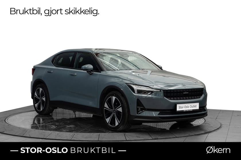 Bilde 1 av Polestar 2 Long Range Dual Motor 360 kamera/Elektrisk bakluke/Keyless
