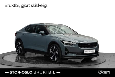Polestar 2 Long Range Dual Motor 360 kamera/Elektrisk bakluke/Keyless