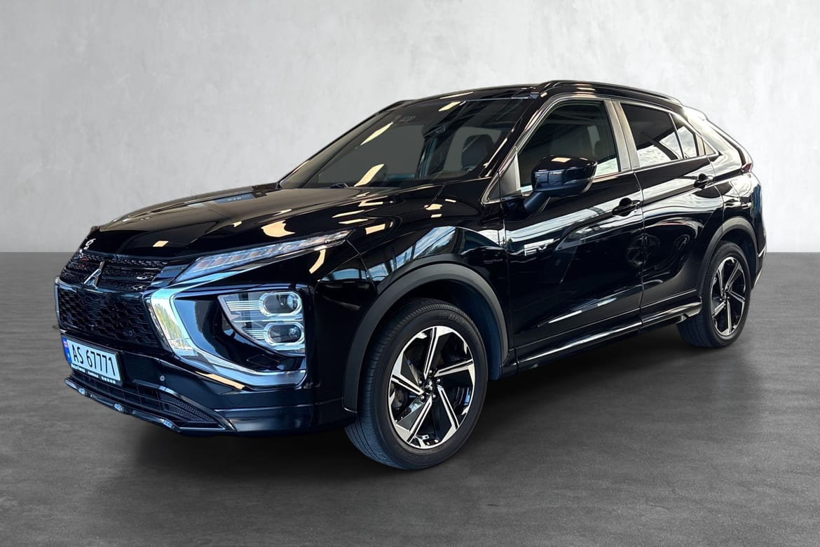 Mitsubishi Eclipse Cross Plug-In Hybrid 2.4 4WD CVT, 188hk, 2021
