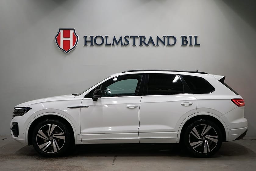 Bild 1 av Volkswagen Touareg 3.0 V6 TDI 4M Black R-line Executive  Drag Luft