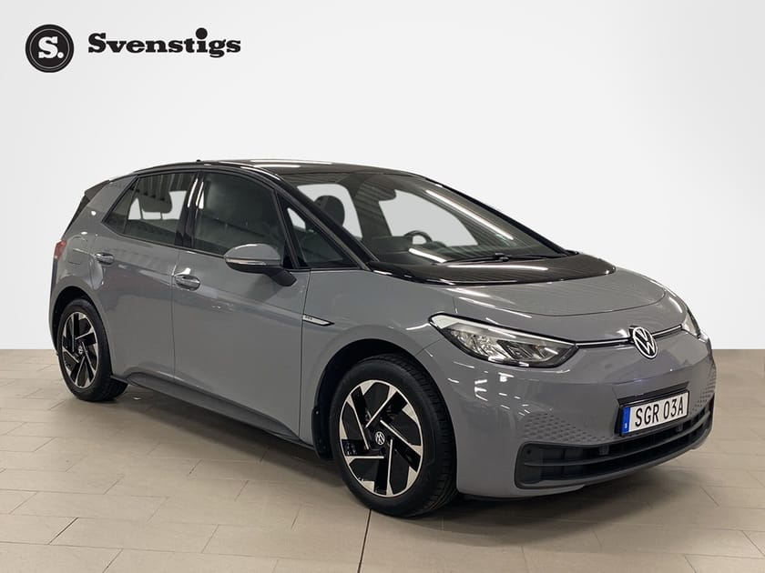 Bild 2 av Volkswagen ID.3 Pro Performance 58 KWH