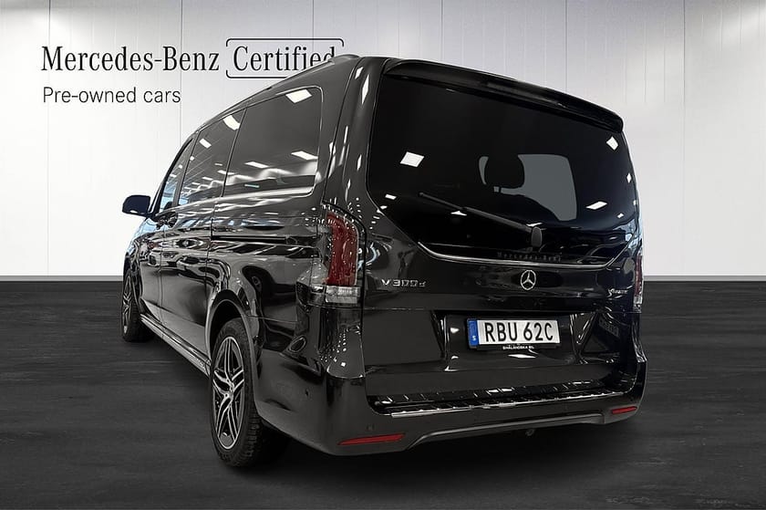 Bild 3 av Mercedes-Benz V 300d 4MATIC 3.2t V300d 9G-Tronic 7-sits