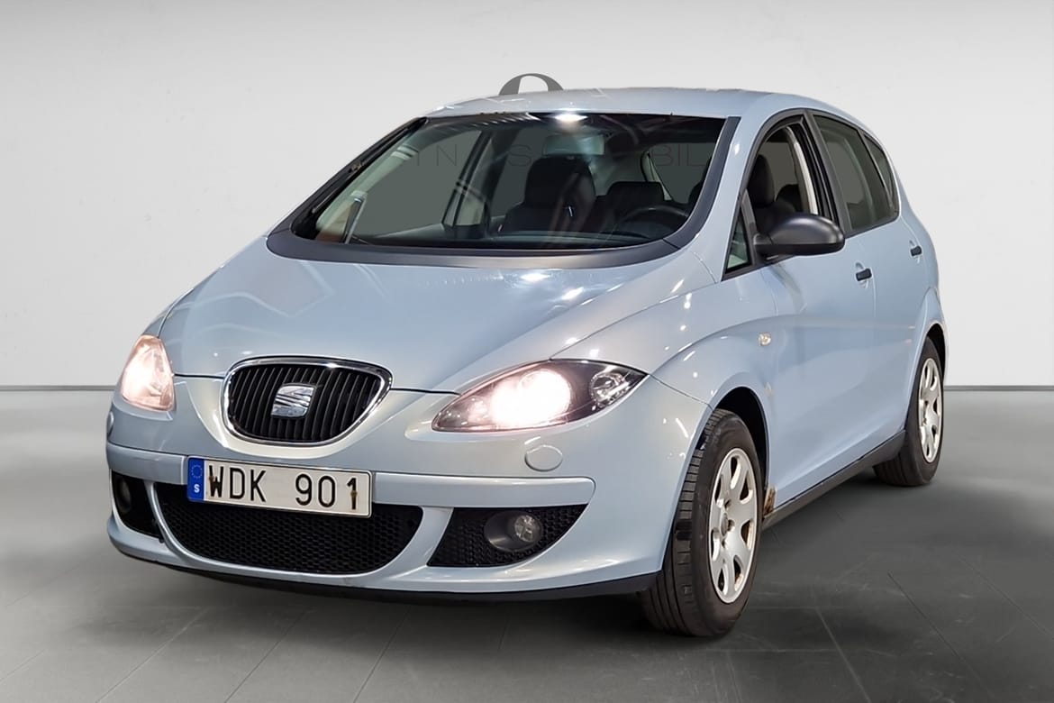 SEAT Altea 1.6 Manuell, 5-trinn, 102hk, 2005