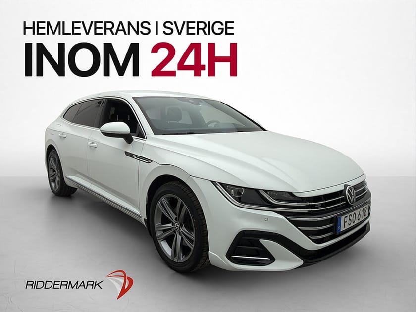 Bild 1 av Volkswagen Arteon eHybrid Shooting Brake 218hk R-Line Kamera Cockpit MOMS