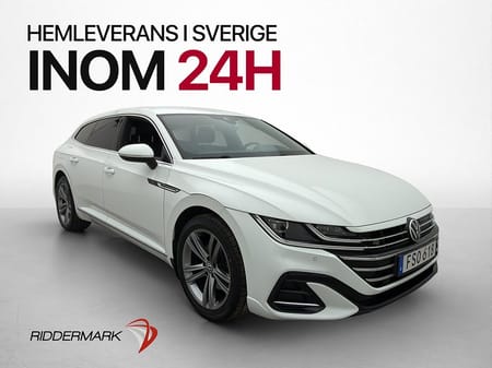 Volkswagen Arteon eHybrid Shooting Brake 218hk R-Line Kamera Cockpit MOMS