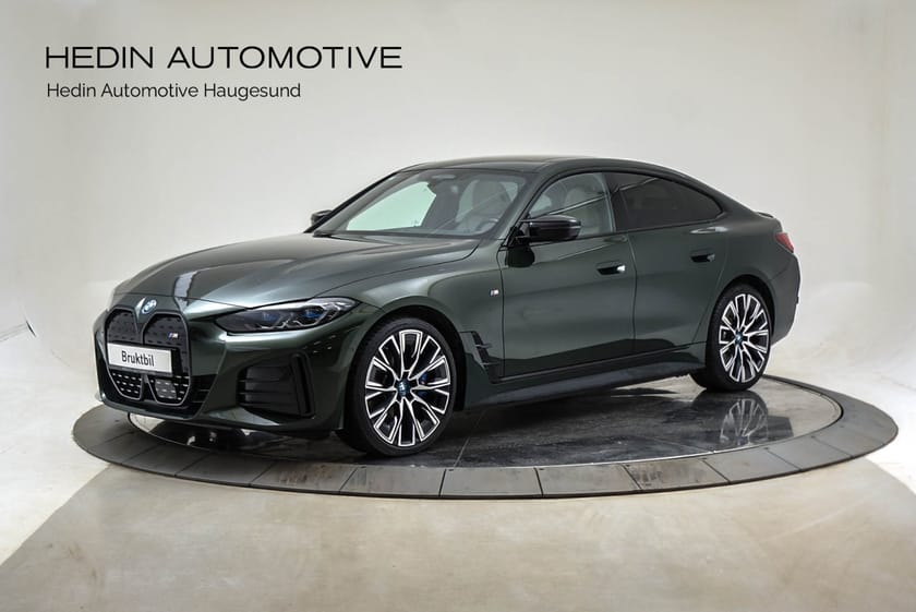 Bilde 1 av BMW i4 M50 xDrive Gran Coupé Supercharged (K)