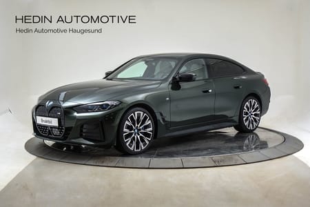 BMW i4 M50 xDrive Gran Coupé