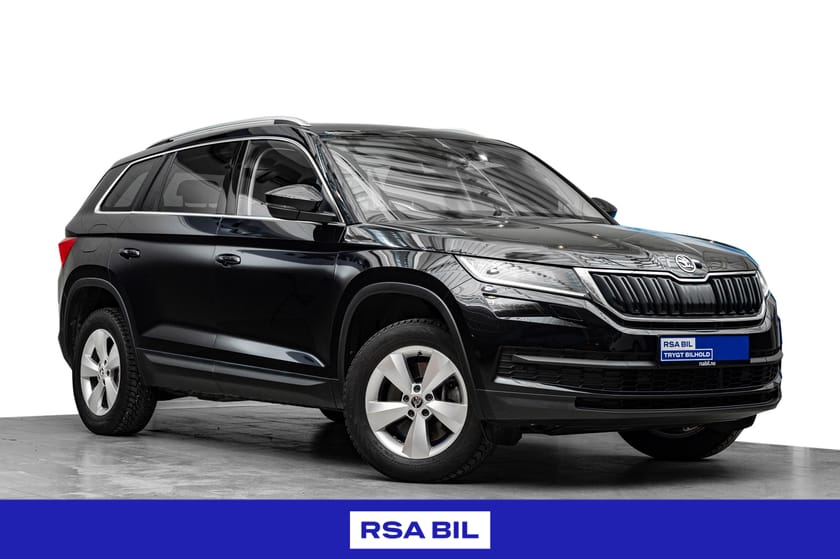 Bilde 1 av Škoda Kodiaq Automat/200HK/4X4/Dieselvarmer/H-feste.