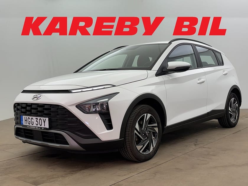 Bild 1 av Hyundai Bayon 1.2 MPi 84hk Essential Backkamera Carplay