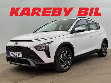 Hyundai Bayon 1.2 MPi 84hk Essential Backkamera Carplay