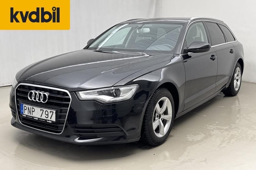 Bild 1 av Audi A6 Avant 2.0 TDI (177hk)