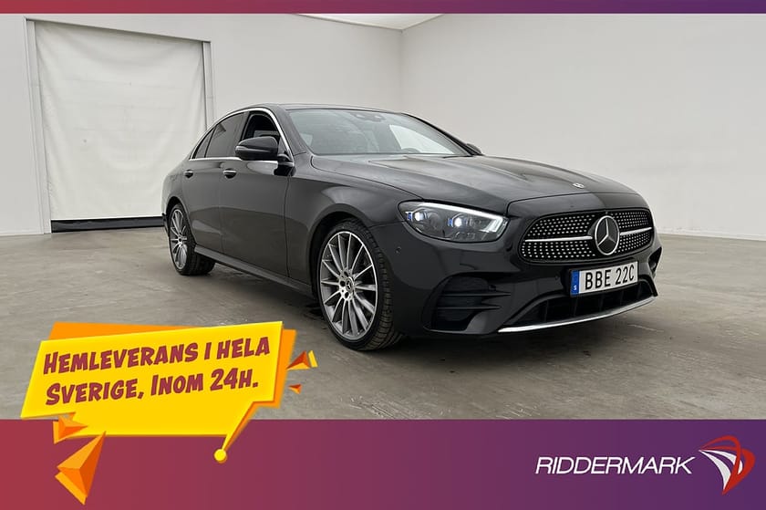 Bild 2 av Mercedes-Benz E 220 d 4MATIC 4M AMG Burm Pano 360° Drag
