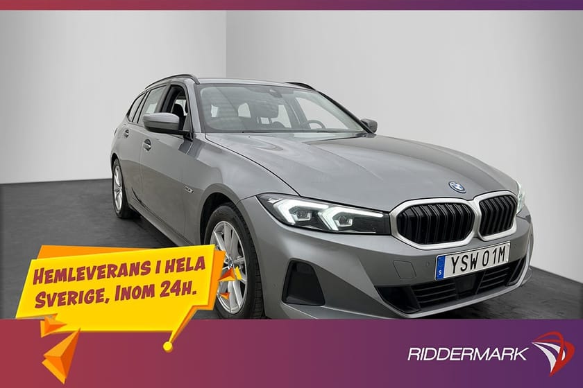 Bild 3 av BMW 330e xDrive Touring 292hk Widescreen HuD Navi Värmare