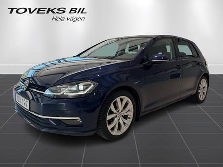 Volkswagen Golf 1.4 TSI DSG 150hk Dragkrok