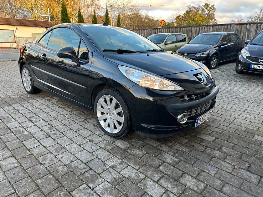 Bild 2 av Peugeot 207 CC 1.6 VTi Euro 4/Endast 9520MIL