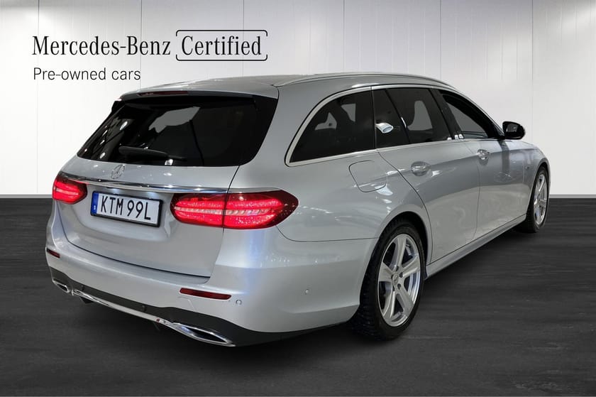 Bild 4 av Mercedes-Benz E 200 T d Fleet AMG DRAG VÄRMARE