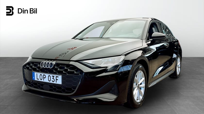 Bild 1 av Audi A3 Sportback 35 TFSI Proline 110 kW 6-växlad