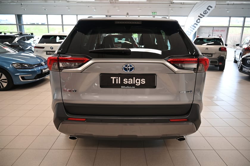Bilde 4 av Toyota RAV4 Hybrid 