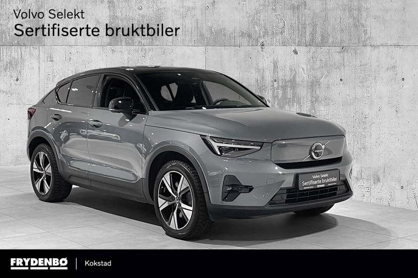 Bilde 1 av Volvo C40 Recharge Twin motor Pro KROK|PANO|360H&K
