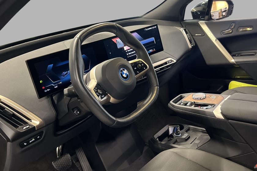Bilde 5 av BMW iX xDrive40 XDrive40,Fully Charged,Pano,H&K,Sportspk.,22"