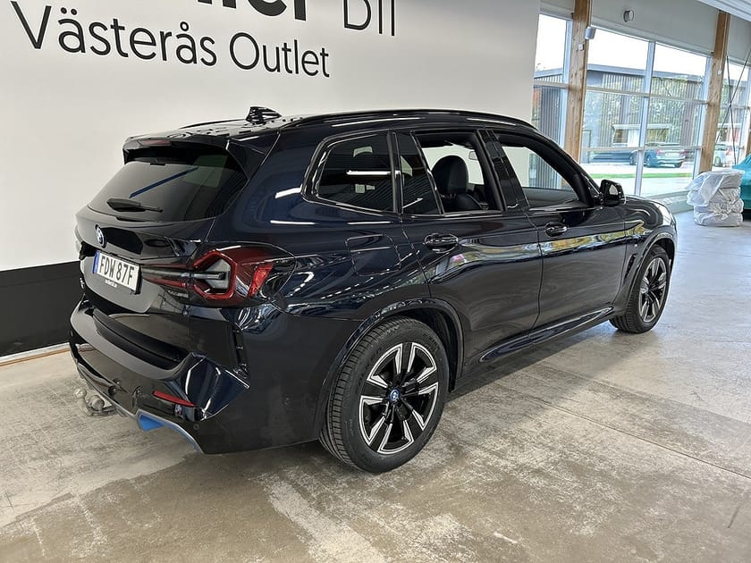 Bild 5 av BMW iX3 M-Sport 80 kWh 286hk Drag Nav Värmare Panorama