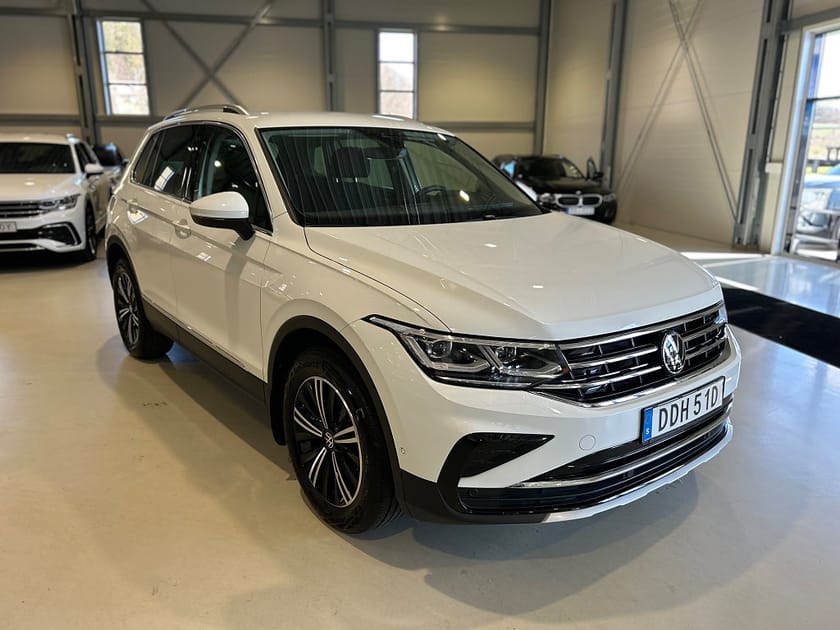 Bild 2 av Volkswagen Tiguan eHybrid 1.4 TSI ACT Elegance 245hk / ErgoActive / Drag