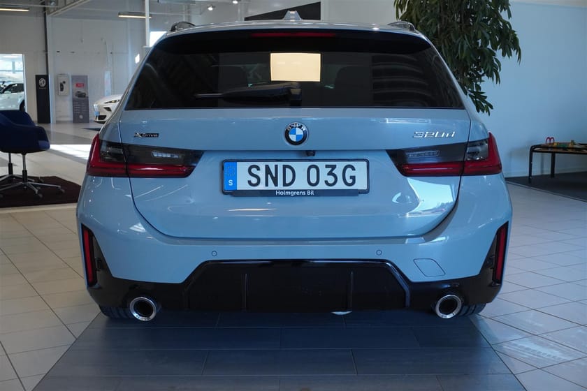 Bild 5 av BMW 320d xDrive Touring M Sport Active Edt. Fartpilot Värmare Kamera Drag