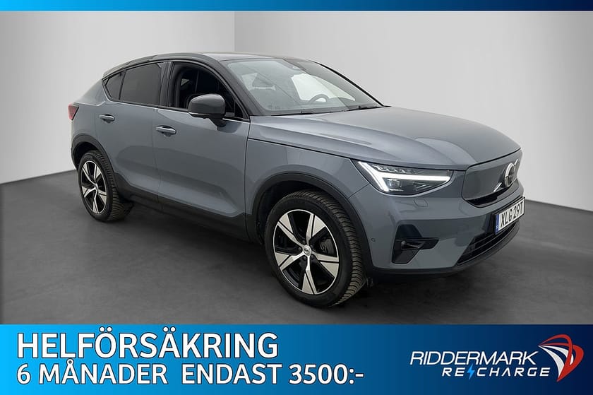 Bild 1 av Volvo C40 Recharge Twin motor Värmare 360° H/K Pano Navi