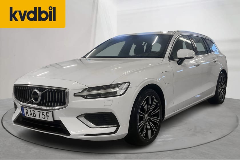 Bild 1 av Volvo V60 Recharge T6 AWD 340hk Inscription Expression