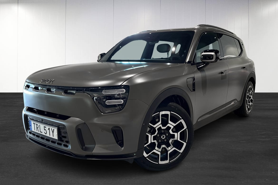 Smart #5 100 kWh AWD, 588hp, 2025