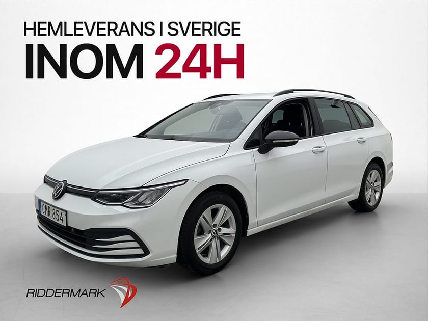 Bild 1 av Volkswagen Golf Sportscombi SC 1.5 eTSI 131hk Cockpit Rattvärme Sensorer