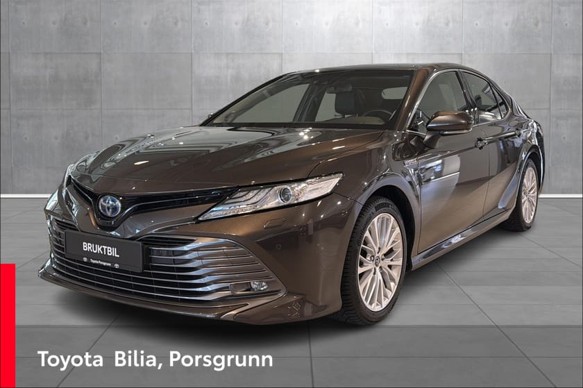 Bilde 1 av Toyota Camry Hybrid 2,5 Platinium Sedan