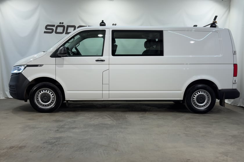Bild 3 av Volkswagen Transporter Kombi T32 2.0 TDI 4M 5-SITS DRAG 1 ÄGARE MOMSBIL