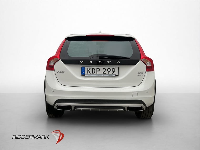 Bild 5 av Volvo V60 Cross Country D4 AWD Summum VOC Värmare Skinn