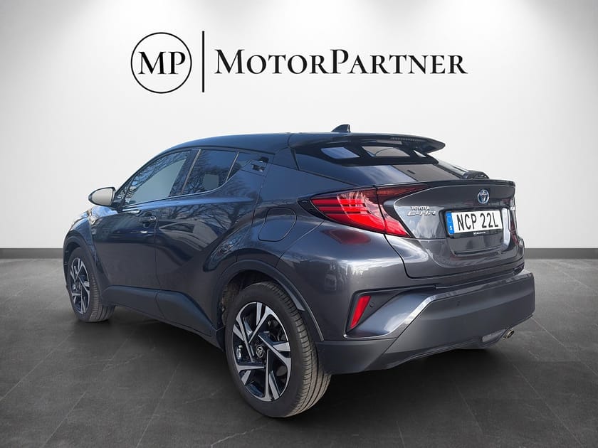 Bild 5 av Toyota C-HR Hybrid CVT X-Edition Kamera JBL Teknik Paket 122hk