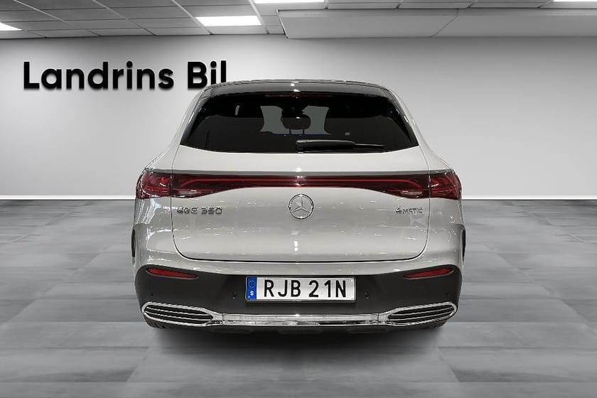 Bild 5 av Mercedes-Benz EQE SUV 350 4MATIC 