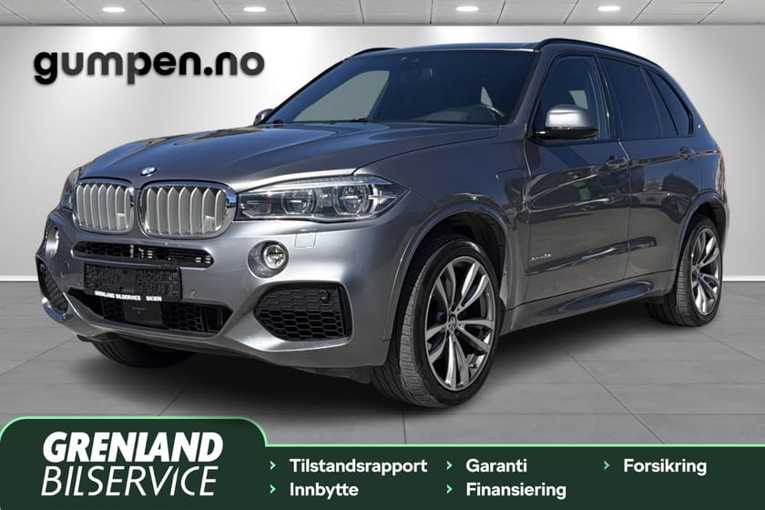 Bilde 1 av BMW X5 xDrive40e iPerformance 279hk